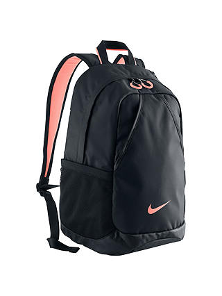 Nike Varsity Backpack, Black/Atomic Pink