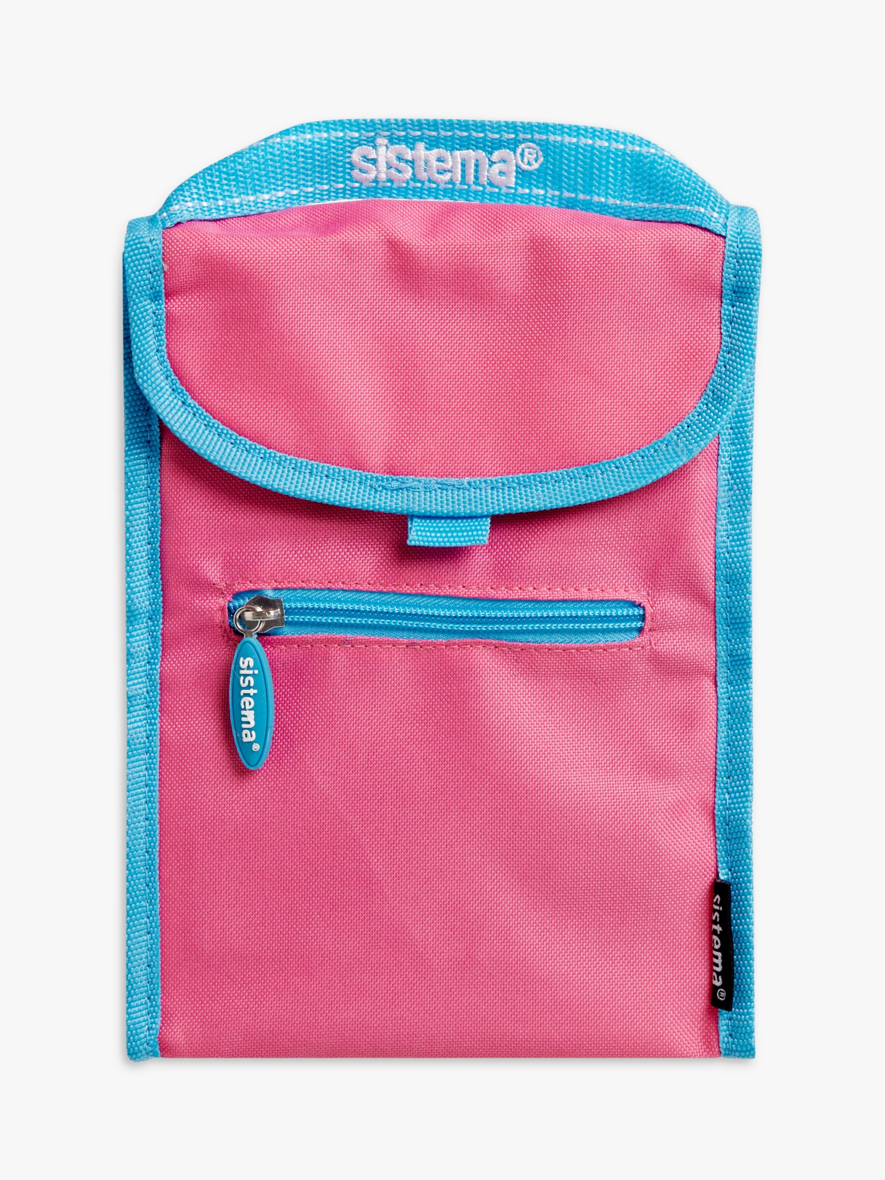 Sistema Lunch To Go Lunch Bag, Assorted at John Lewis & Partners