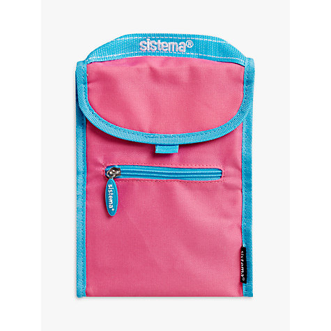 Buy Sistema Lunch To Go Lunch Bag, Assorted | John Lewis
