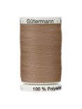Gütermann creativ Extra Strong Thread, 100m, Brown 139