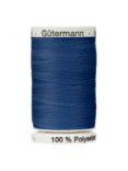 Gütermann creativ Extra Strong Thread, 100m, Blue 214