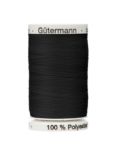 Gütermann creativ Extra Strong Thread, 100m, Black 000
