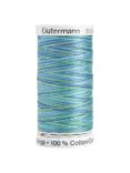 Gütermann creativ Natural Cotton C Ne 30 Thread, 300m, Peacock Plume