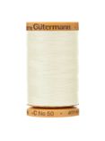 Gütermann creativ Natural Cotton C Ne 50 Thread, 100m, 919