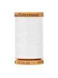 Gütermann creativ Natural Cotton C Ne 50 Thread, 400m, 5709