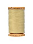 Gütermann creativ Natural Cotton C Ne 50 Thread, 100m, 927