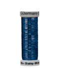 Gütermann creativ Sliver Thread, 200m, Dark Blue