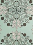 MissPrint Kaleidoscope Wallpaper, Peppermint, Misp1094