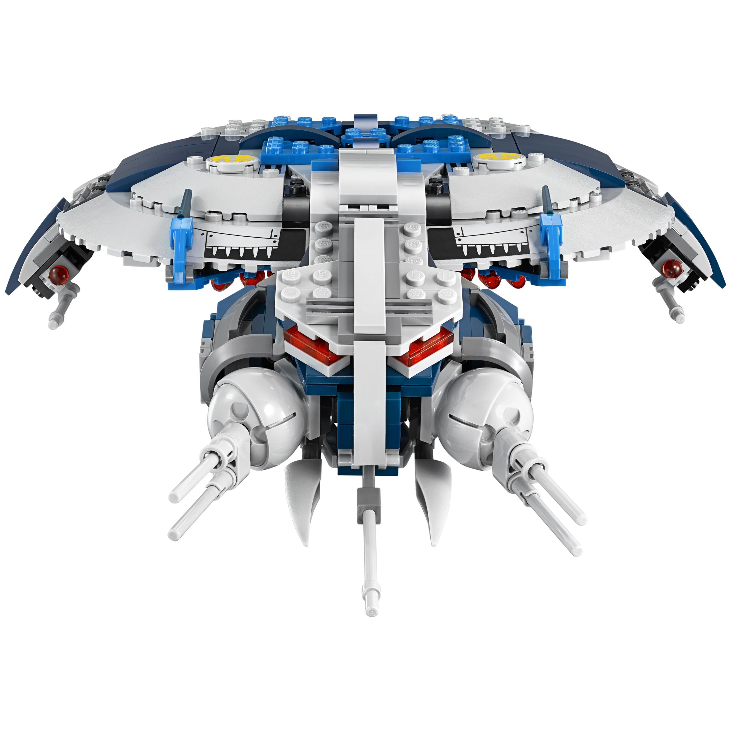 lego star wars droid gunship 2019