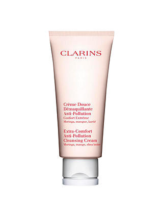 Clarins Extra Comfort Anti-Pollution Cleansing Cream, 200ml