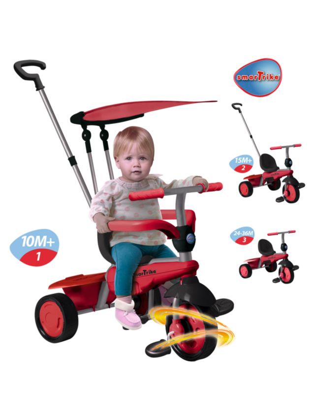 Smart Trike Carnival Trike Red