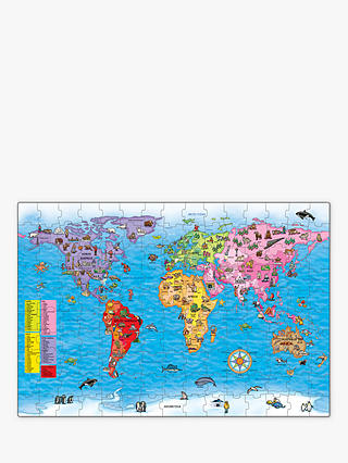 Orchard Toys World Map Jigsaw Puzzle & Poster, 150 Pieces