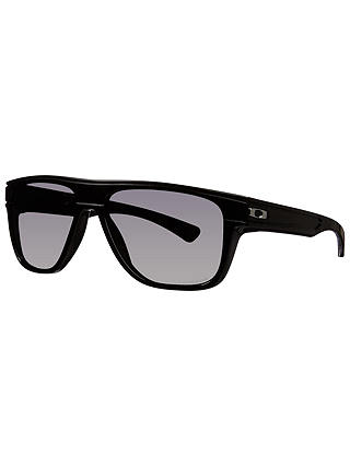 Oakley OO9199 Bread Box D-Framed Sunglasses, Polished Black