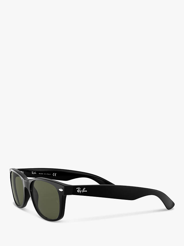 Ray-Ban RB2132 Wayfarer Polarised Sunglasses, Black