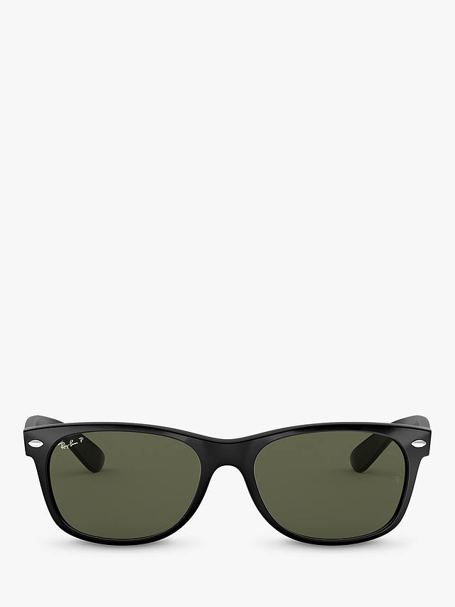 Ray-Ban RB2132 Wayfarer Polarised Sunglasses, Black