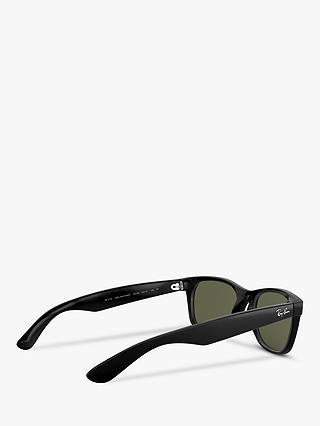 Ray-Ban RB2132 Wayfarer Polarised Sunglasses, Black