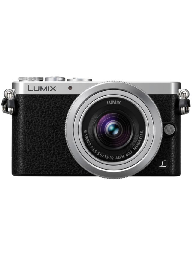 Panasonic Lumix DMC-GM1 Compact System Camera with 12-32mm Lens