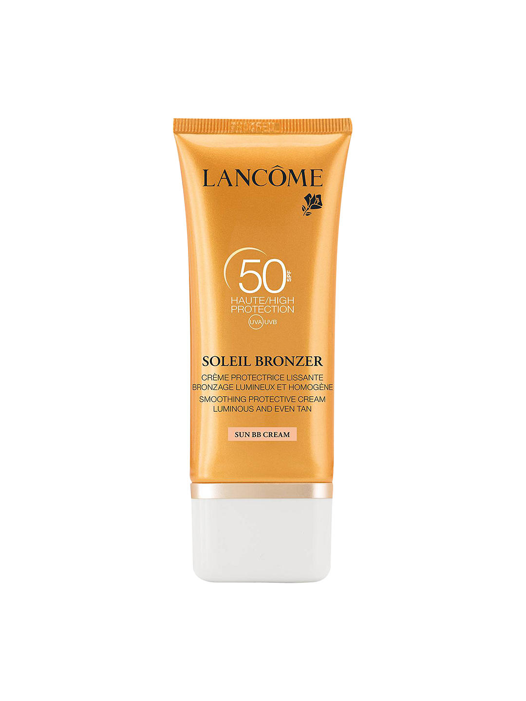 Lancôme Soleil Bronzer Cream, SPF 50 1