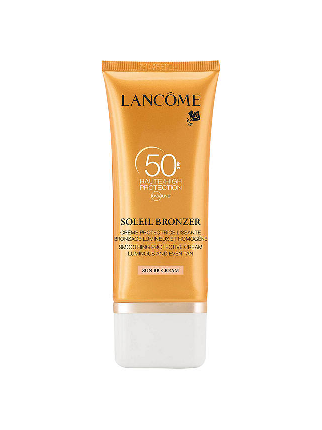 Lancôme Soleil Bronzer Cream, SPF 50 1