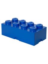 LEGO 4 Stud Storage Brick, Blue