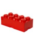 LEGO 40041733 8 Stud Storage Brick, Red