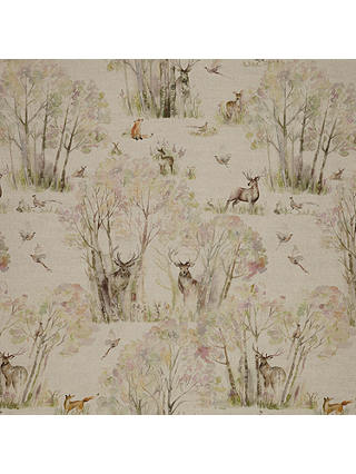 Voyage Sherwood Forest Fabric, Linen