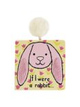 Jellycat If I Were A Rabbit Book