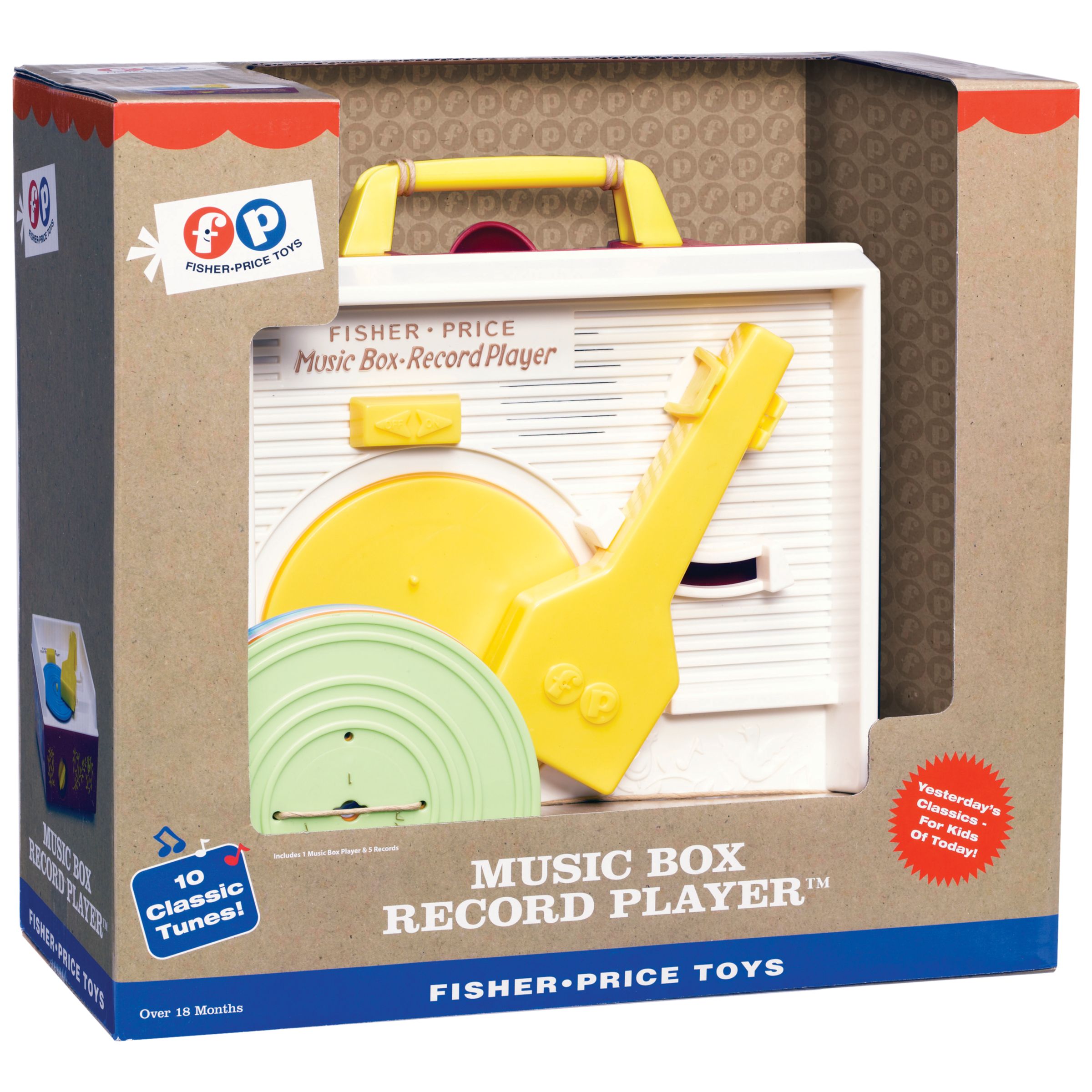 fisher price turntable