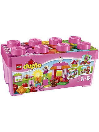 LEGO DUPLO 10571 Box of Fun, Pink