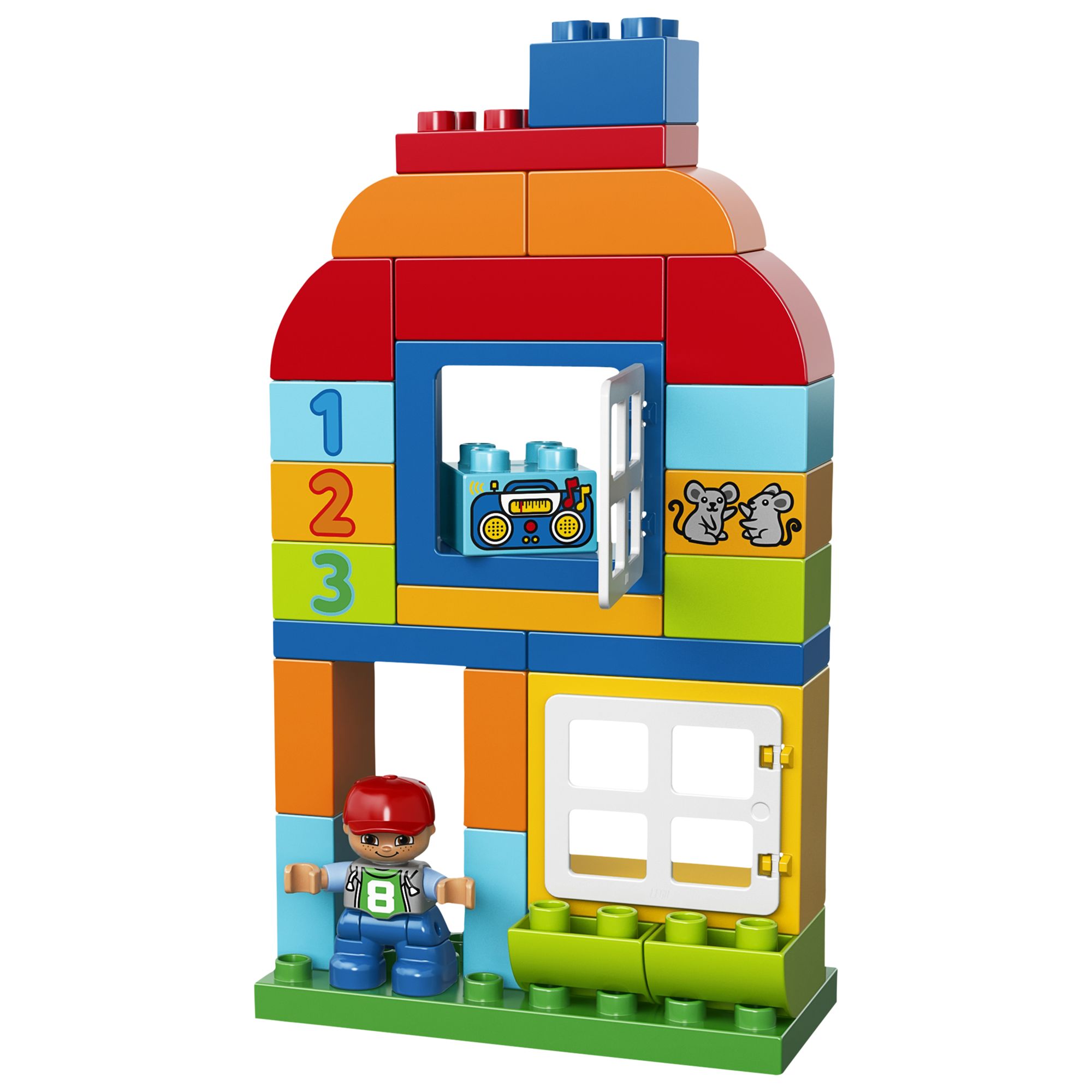 LEGO DUPLO 10572 Box of Fun at John Lewis & Partners