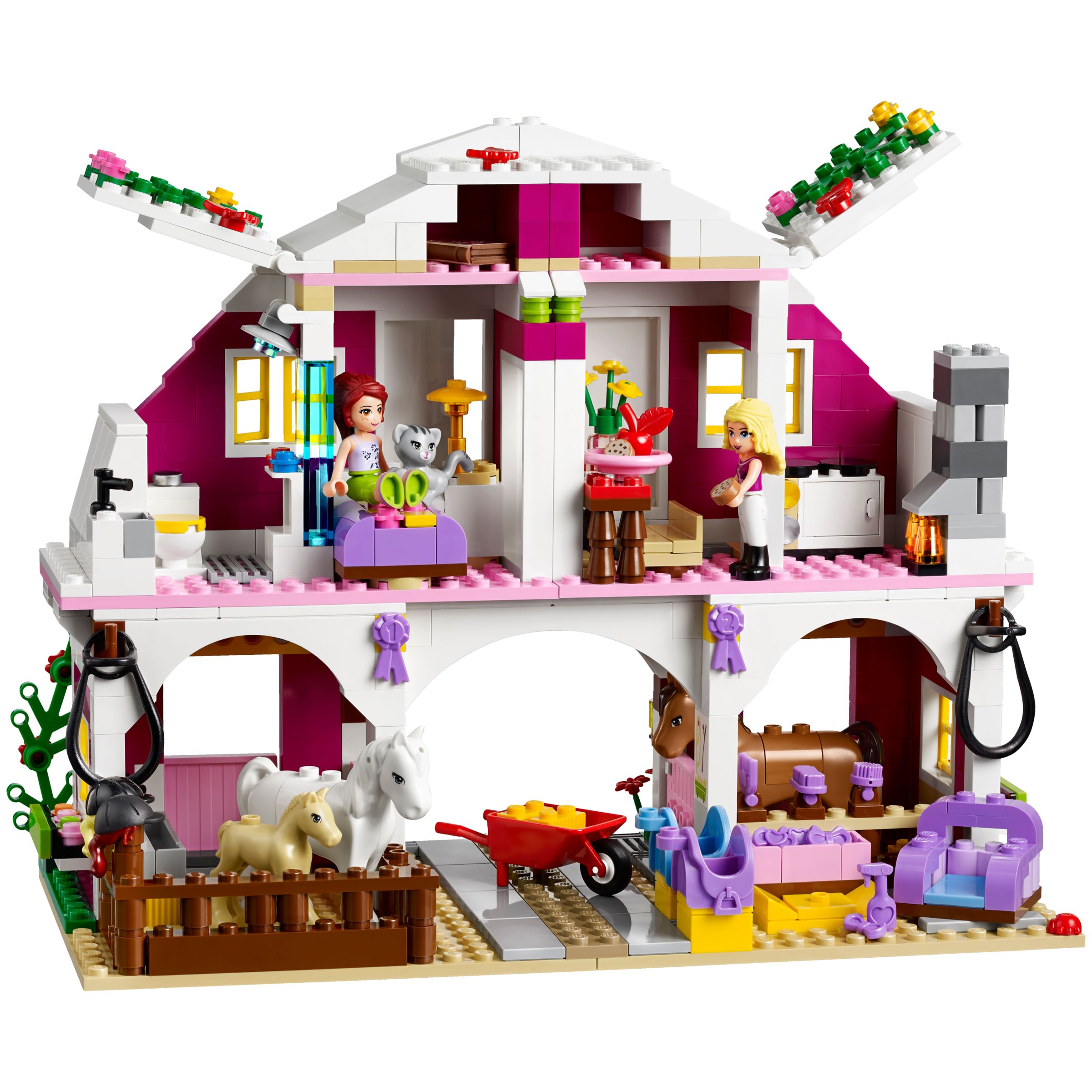 Lego Friends Sunshine Ranch At John Lewis Partners