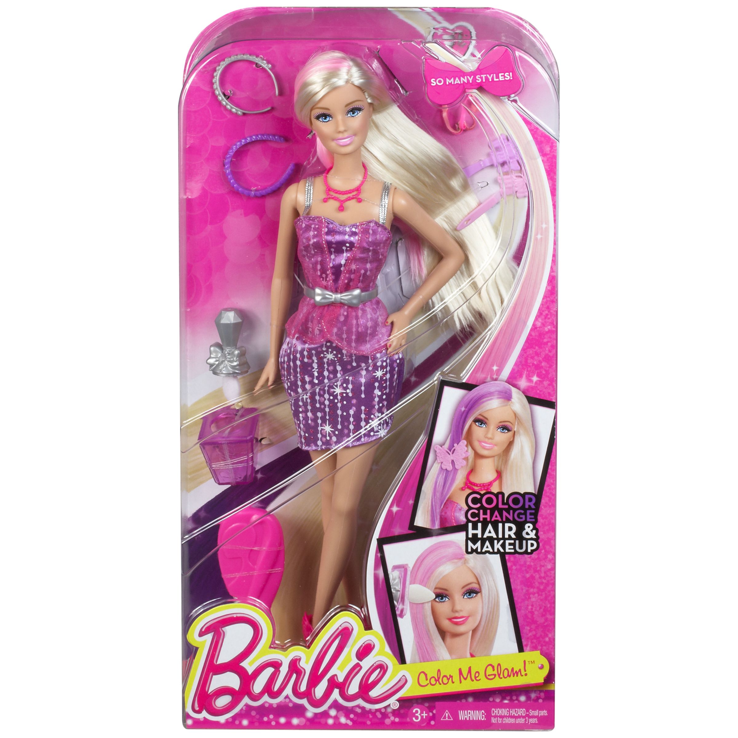 barbie glam doll