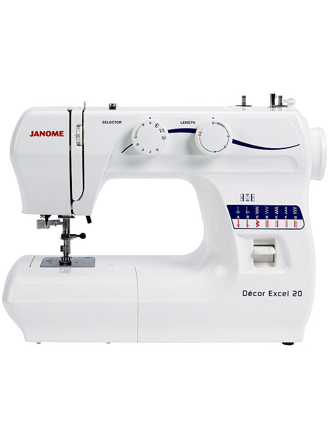 Janome Decor Excel 20 Sewing Machine