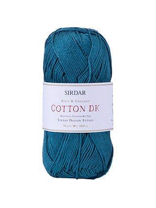 Sirdar Cotton DK Yarn, 100g
