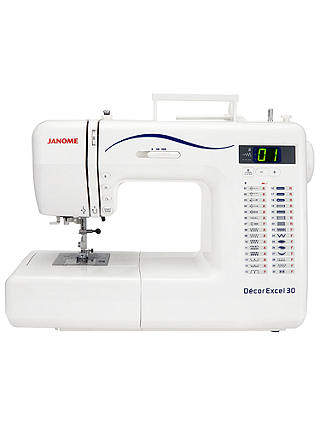 Janome Decor Excel 30 Sewing Machine