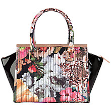 Buy Ted Baker Haillie Tote Bag, Floral Online at johnlewis.com