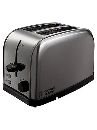 Russell Hobbs Futura 2-Slice Toaster, Silver