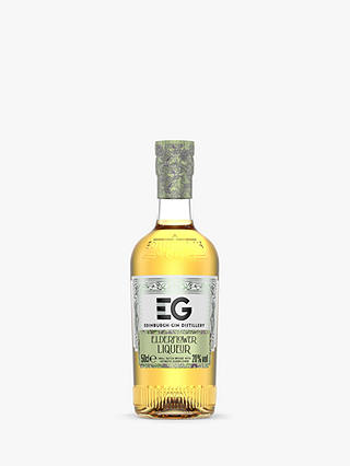 Edinburgh Gin Elderflower Liqueur, 50cl