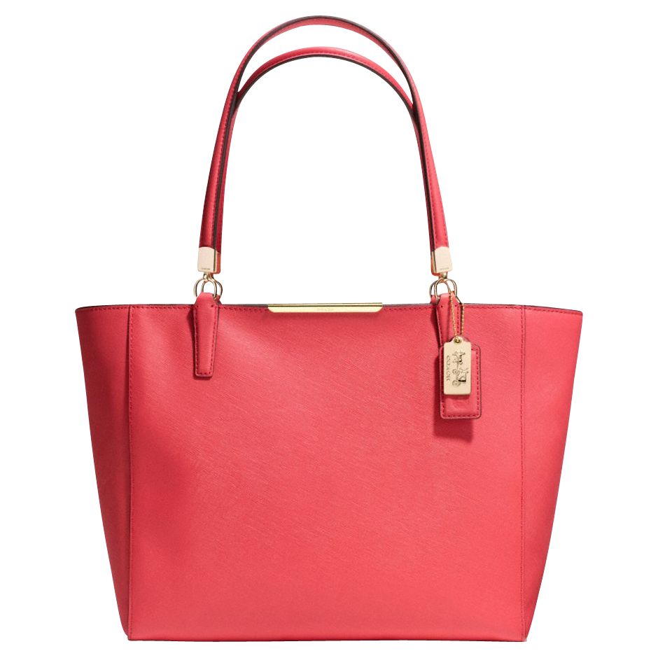 Buy Coach Saffiano Leather Medium Tote Handbag Online at johnlewis.com