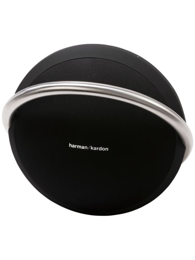 System Kardon Harman NFC Bluetooth Wireless AirPlay, with Speaker Portable Black Onyx Apple