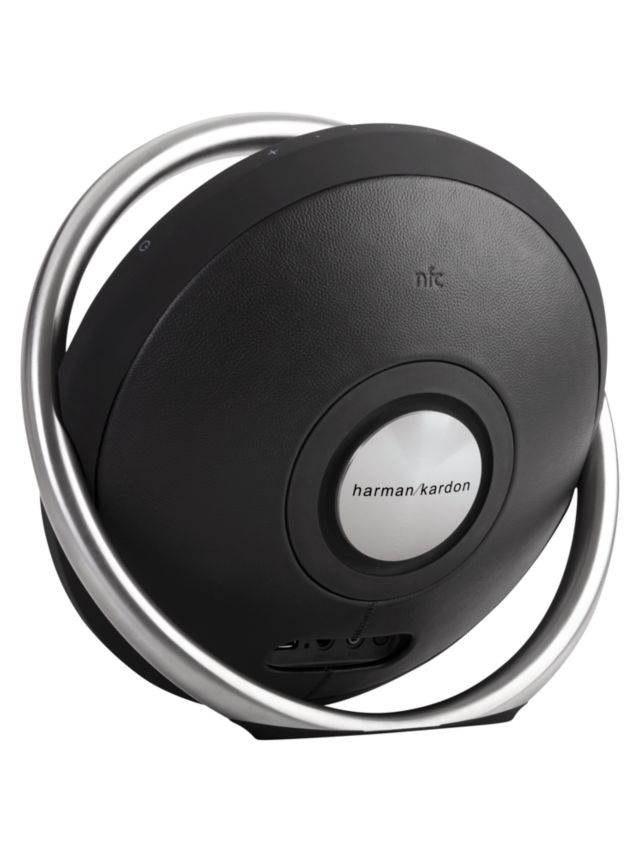 Harman Kardon Onyx Portable Black Wireless Apple NFC AirPlay, with System Bluetooth Speaker