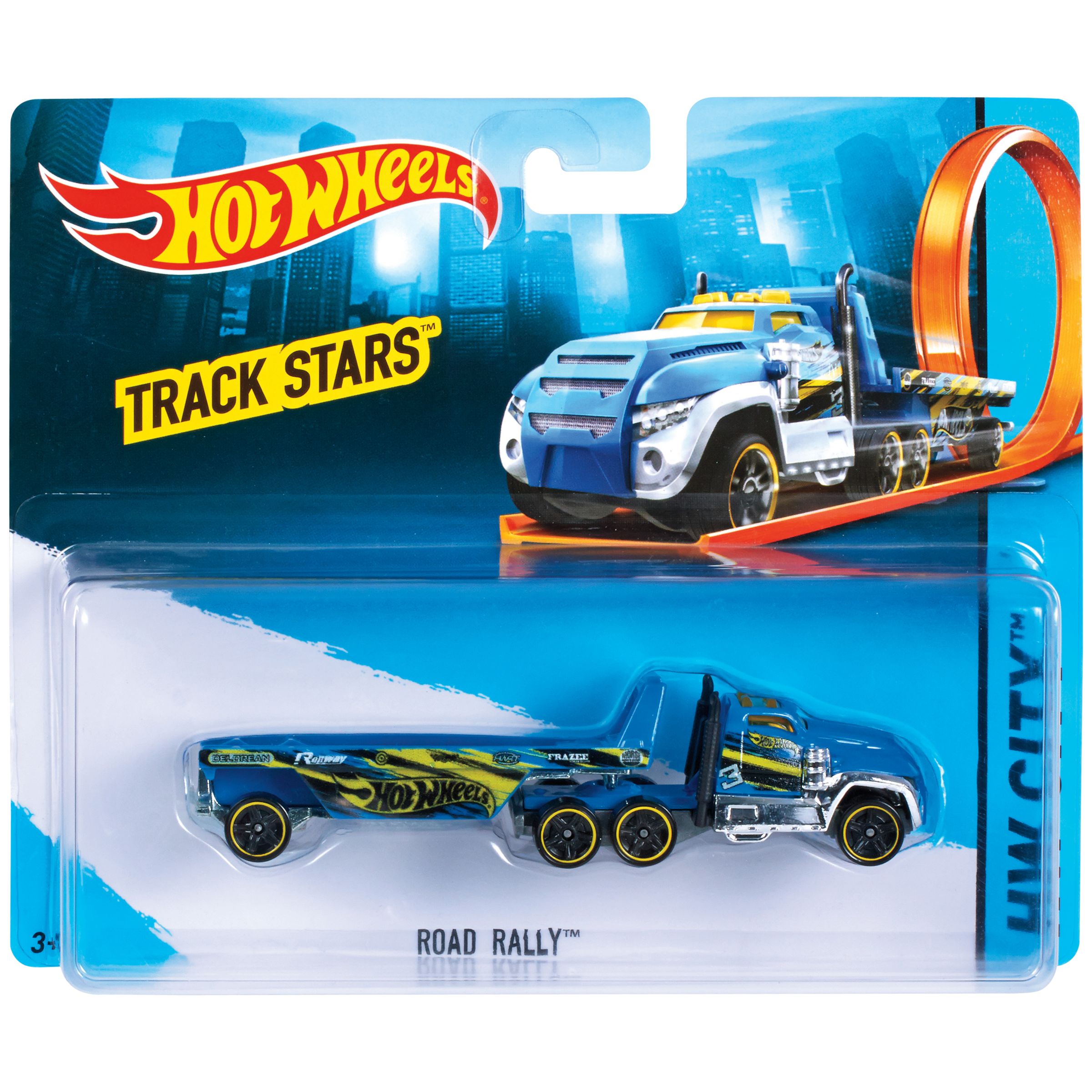 hot wheels star track