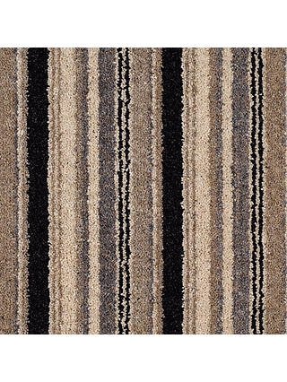 John Lewis & Partners Cheviot Breed Wool Rich Stripe 50oz Twist Carpet