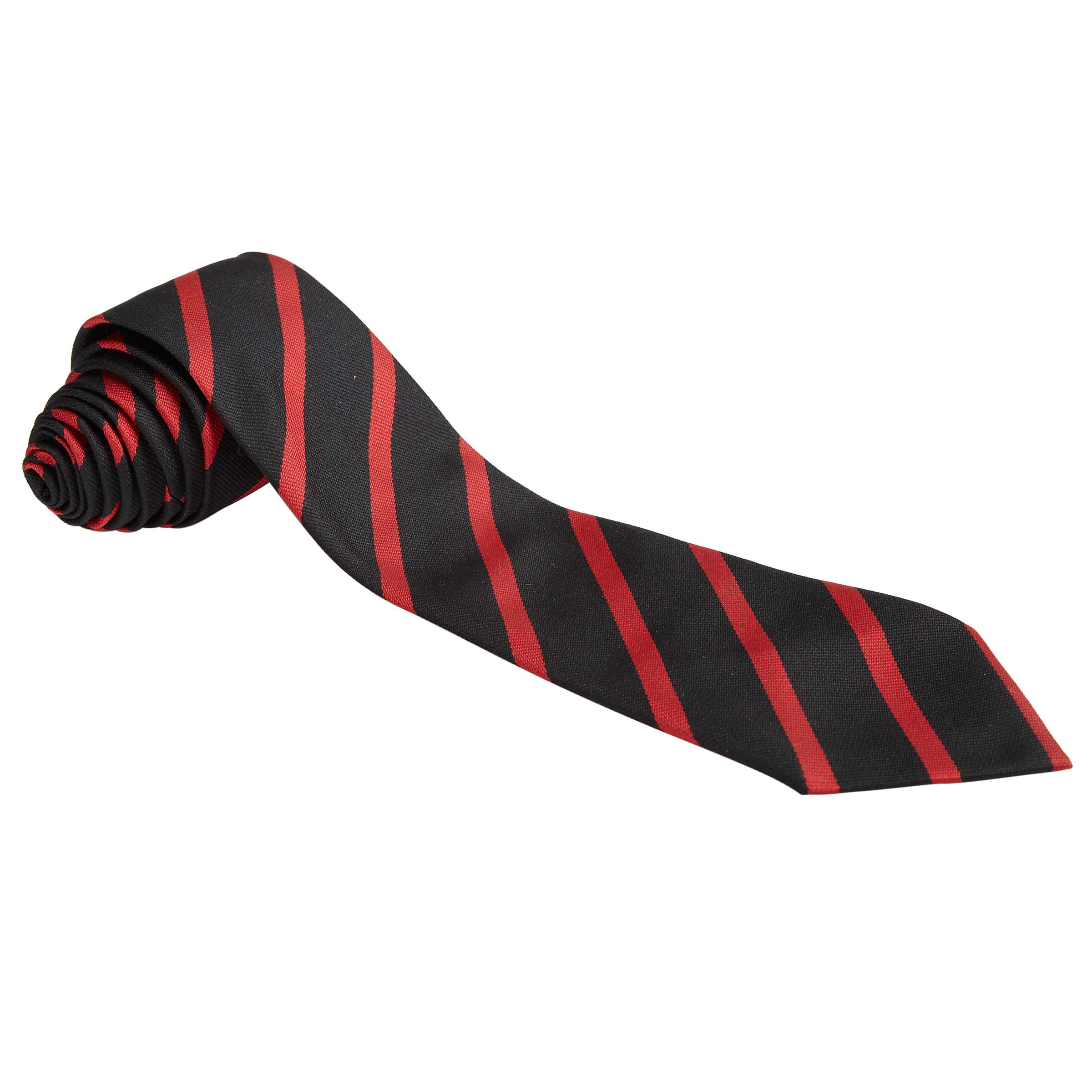 Buy The Prebendal School Boys' Tie, Black/Red, L39" Online at johnlewis.com