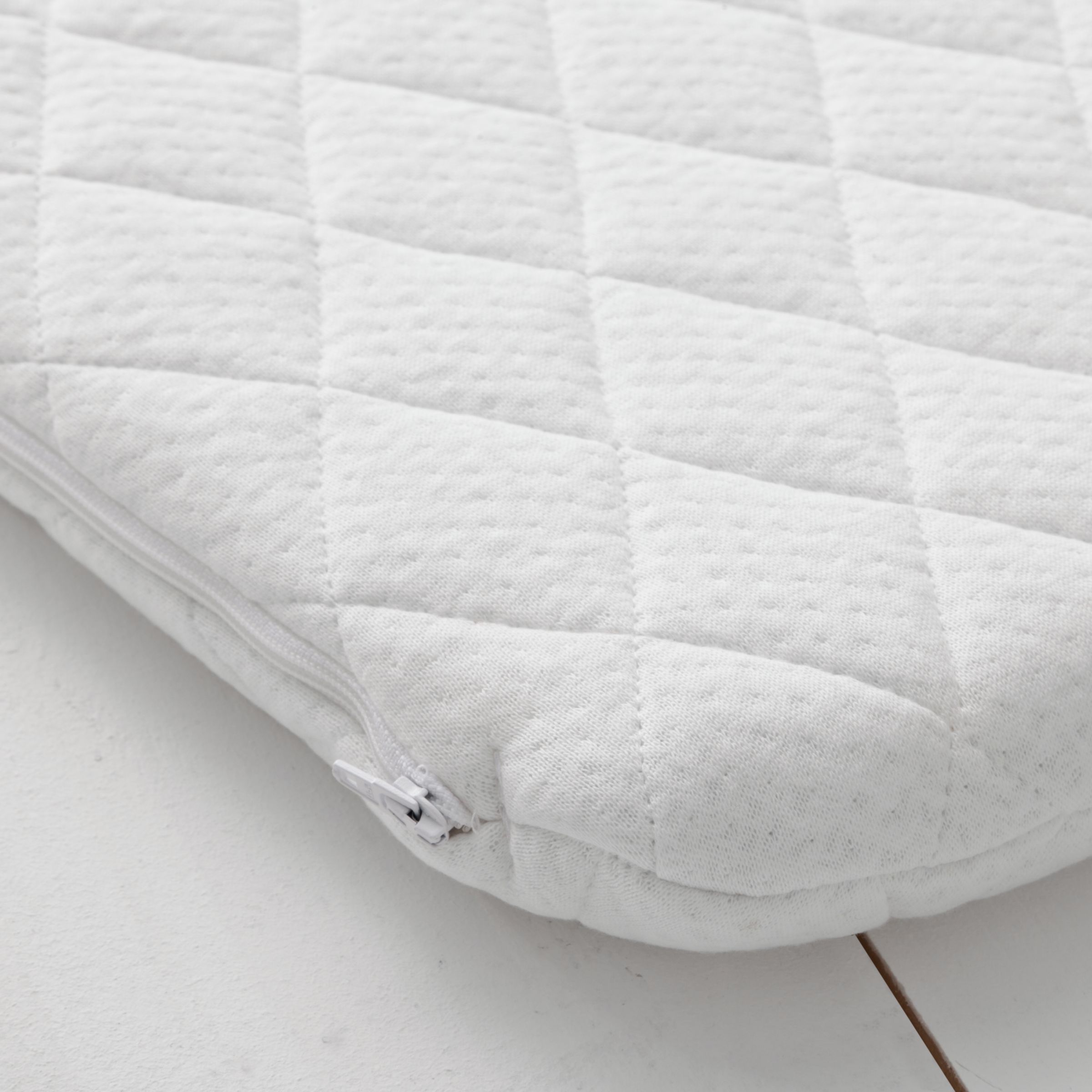 70 X 29 X 3.5 cm Quilted Breatheable Hypoallergenic Moses Pram Basket Mattress Oval Shaped Waterproof Mattress Size