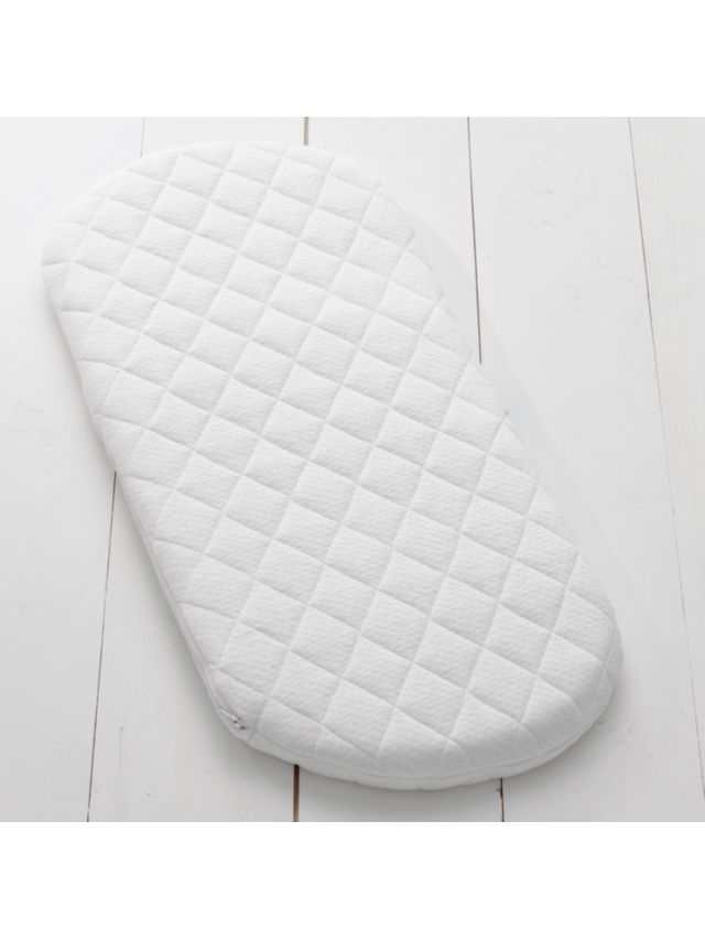 John lewis store moses basket mattress