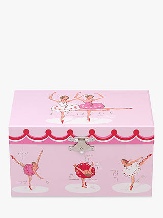 Cath Kidston Ballerinas Musical Jewellery Box