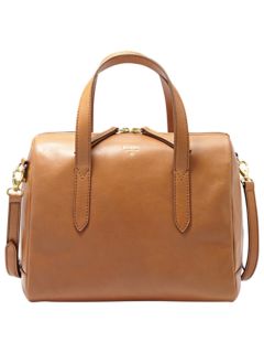 What's in my Bag (Fossil Sydney Satchel Camel) 