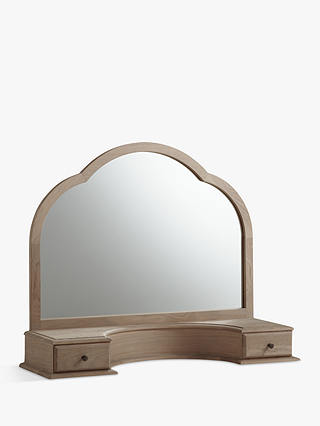 John Lewis & Partners Etienne Gallery Mirror, Oak, 68 x 83.5cm