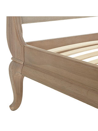 Etienne Sleigh Bed Frame, Wooden Sleigh King Bed Frame